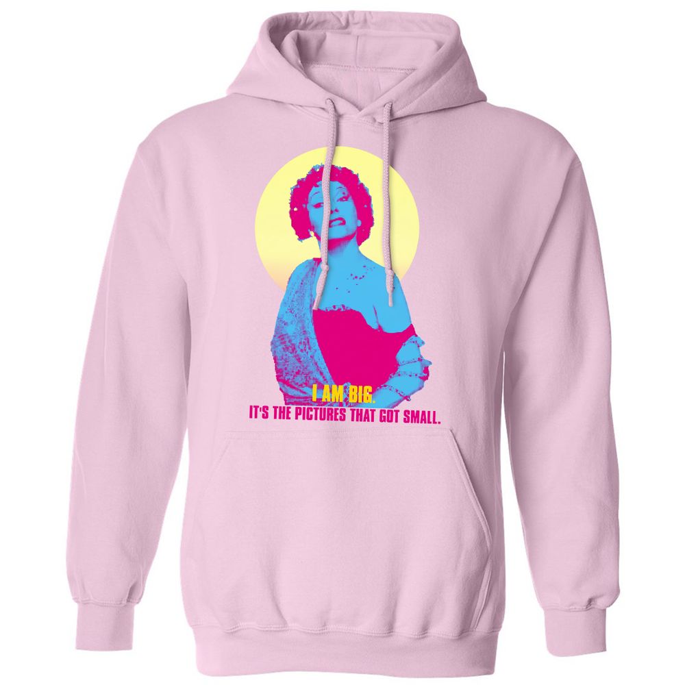 I am big - Light Pink - 3