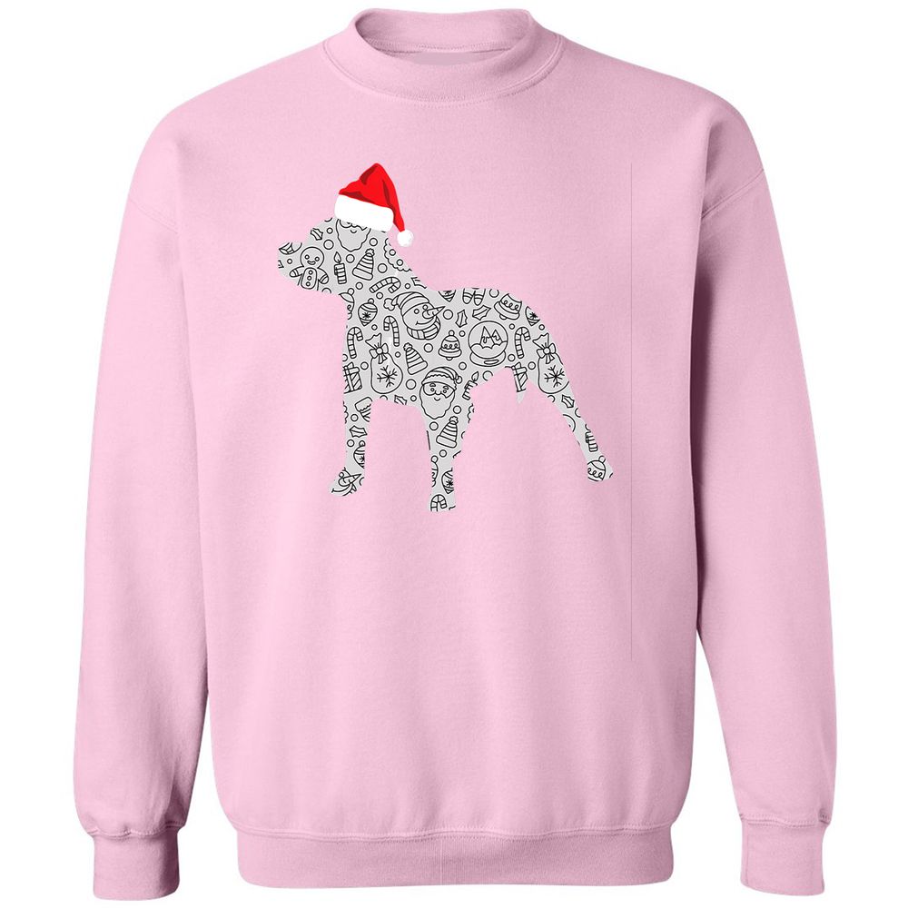 Classic Unisex Sweatshirt - TBLJWCAR - Light Pink - 3