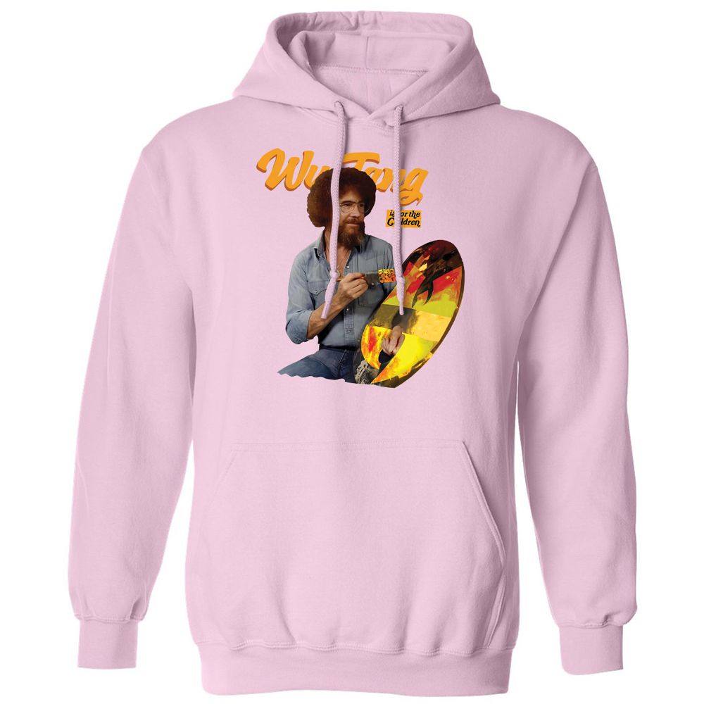 Classic Unisex Hoodie - WFTHKXL2 - Light Pink - 3