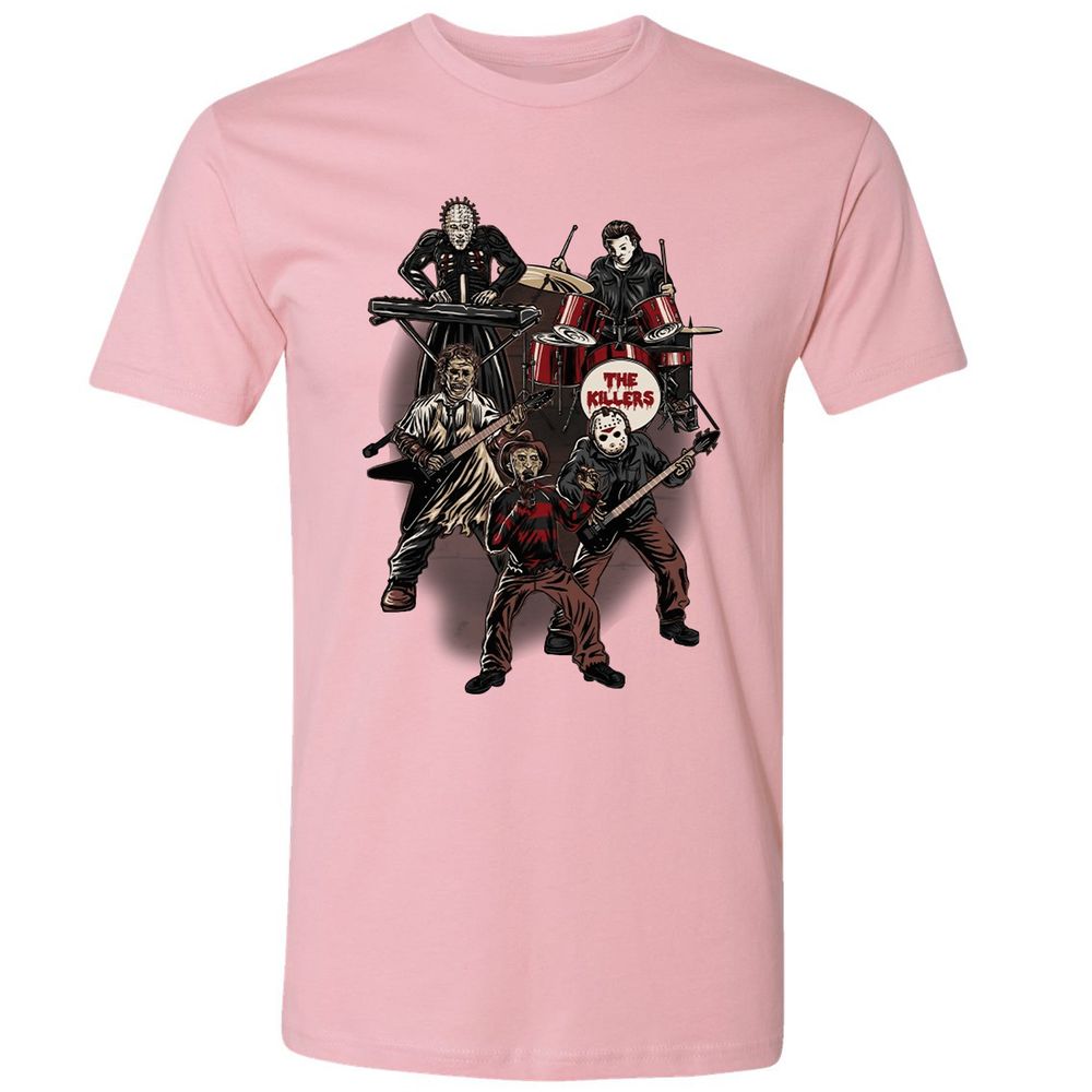 Premium Unisex T-Shirt - 56KX9LSE - Light Pink - 3