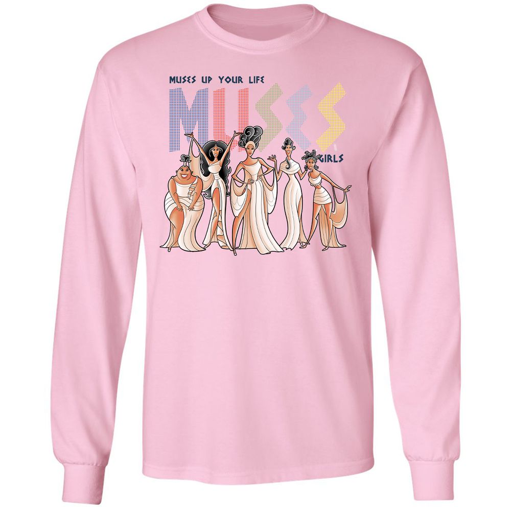 Long Sleeve T-Shirt - 7WMWC3TW - Light Pink - 3