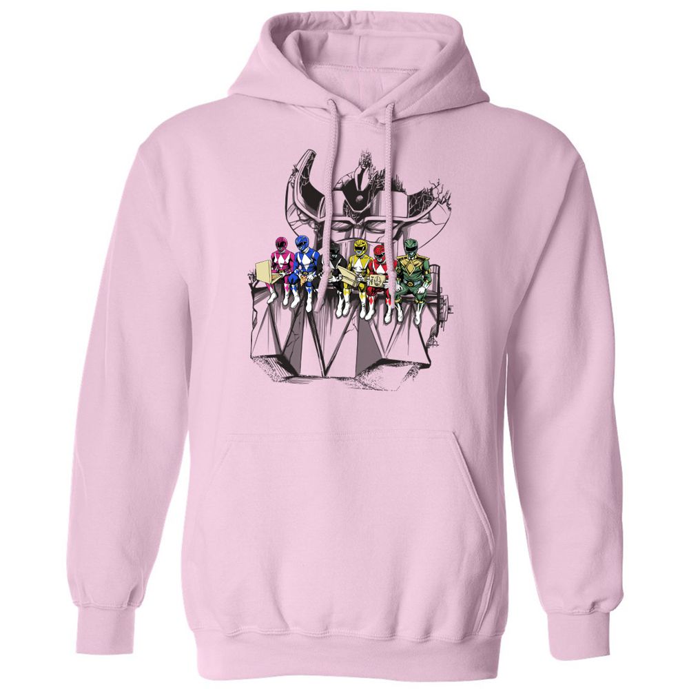 Classic Unisex Hoodie - K3DQ25ZJ - Light Pink - 3