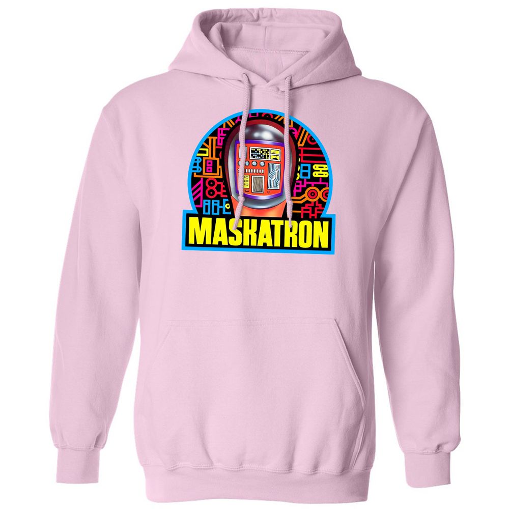 Classic Unisex Hoodie - NVC14MYL - Light Pink - 3