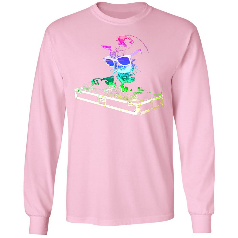 Long Sleeve T-Shirt - 87XX5CSV - Light Pink - 3