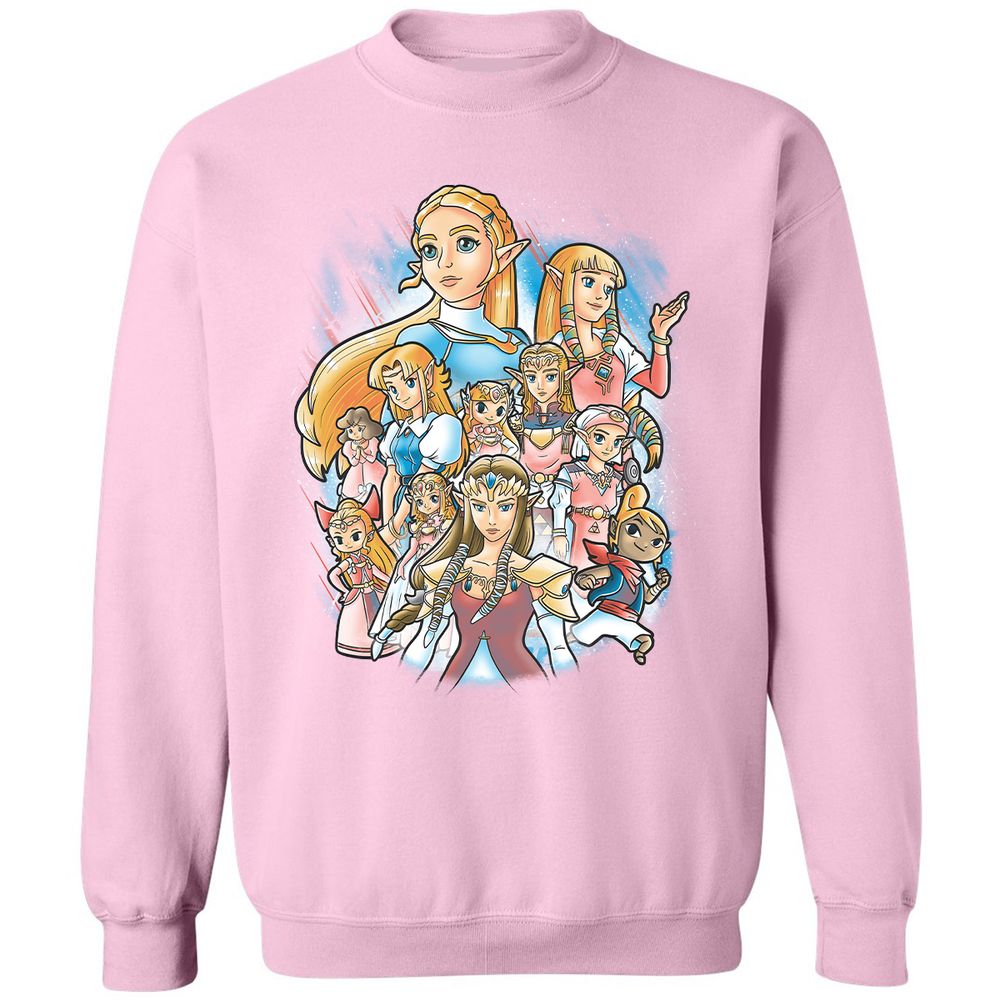 Classic Unisex Sweatshirt - P8D2VMPC - Light Pink - 3