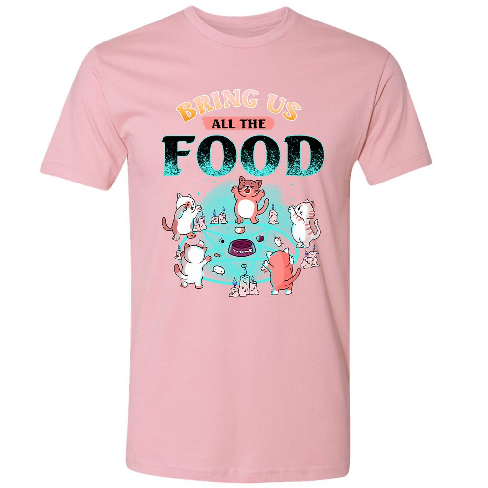 Premium Unisex T-Shirt - AMATYESC - Light Pink - 3