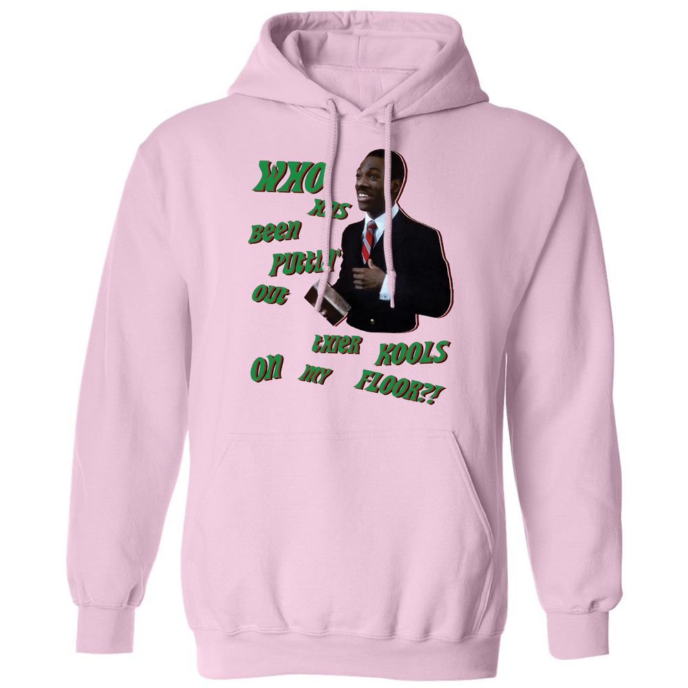 Classic Unisex Hoodie - PPGF9DQR - Light Pink - 3
