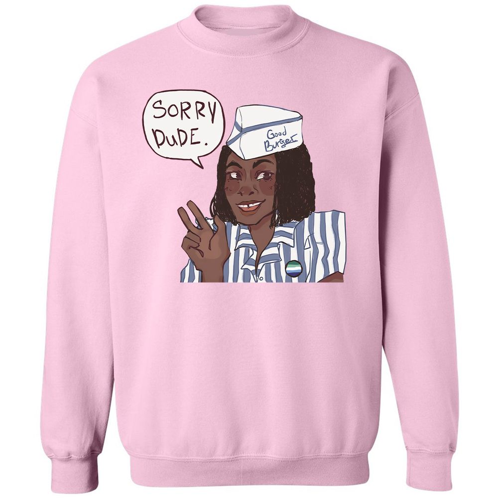 Classic Unisex Sweatshirt - F8V66JEV - Light Pink - 3