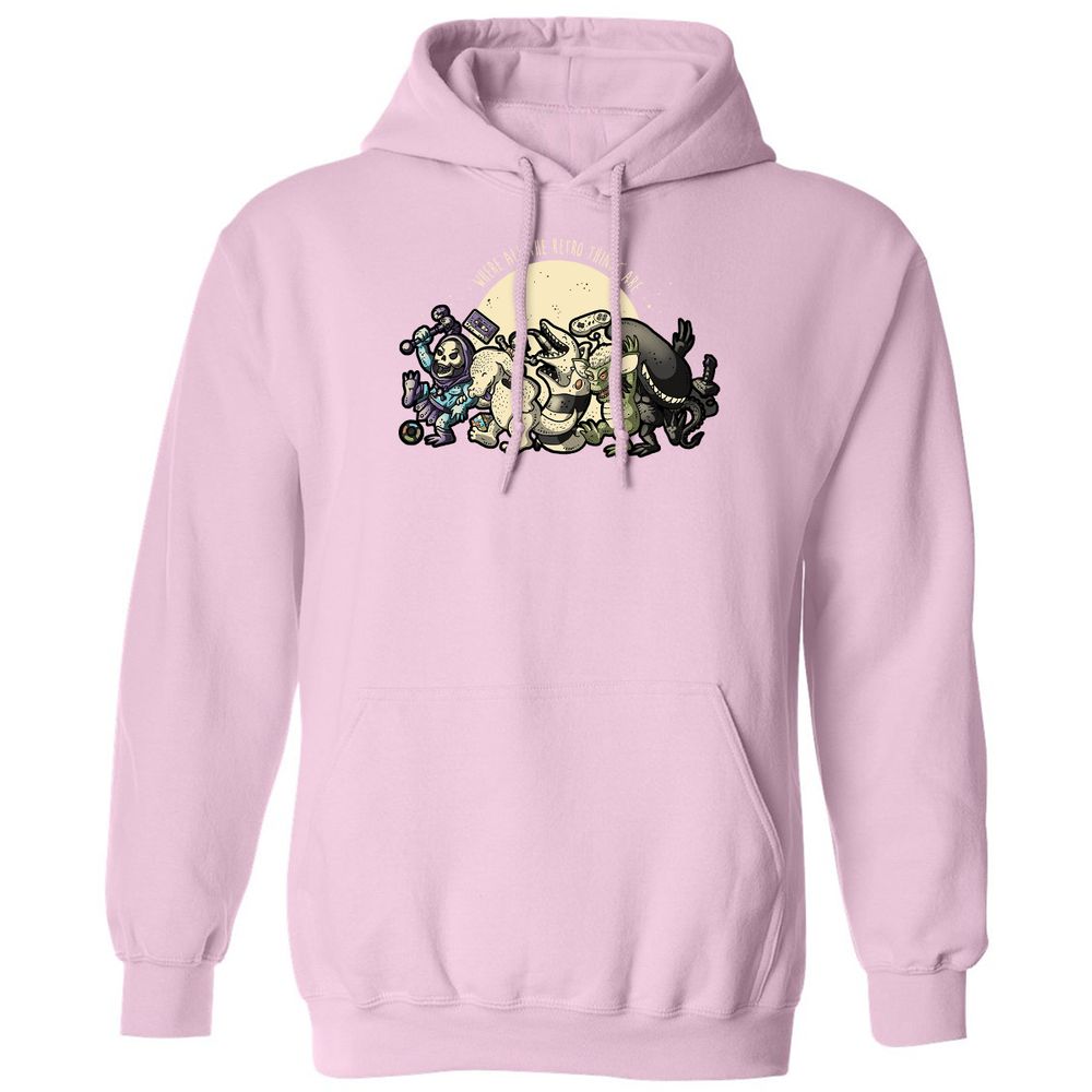 Classic Unisex Hoodie - EJC66629 - Light Pink - 3