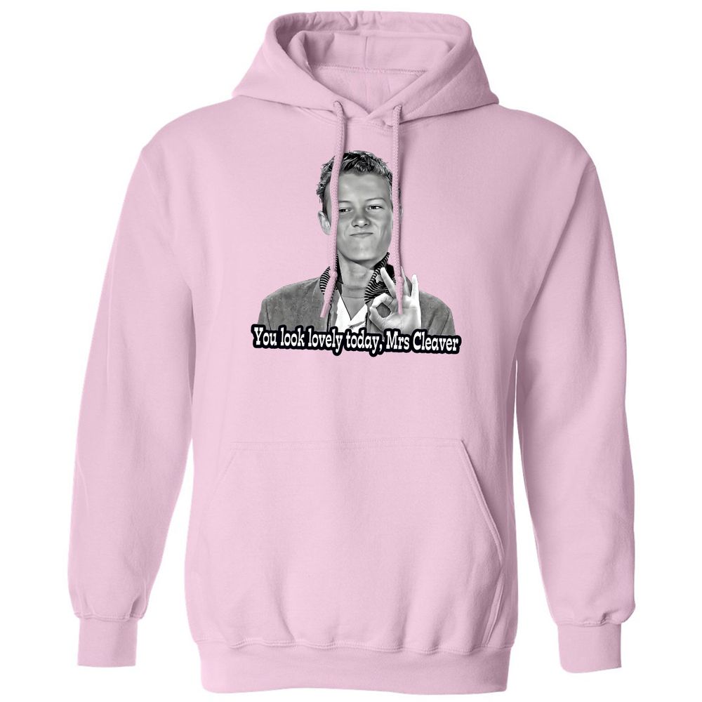 Classic Unisex Hoodie - 98Q6U53Z - Light Pink - 3