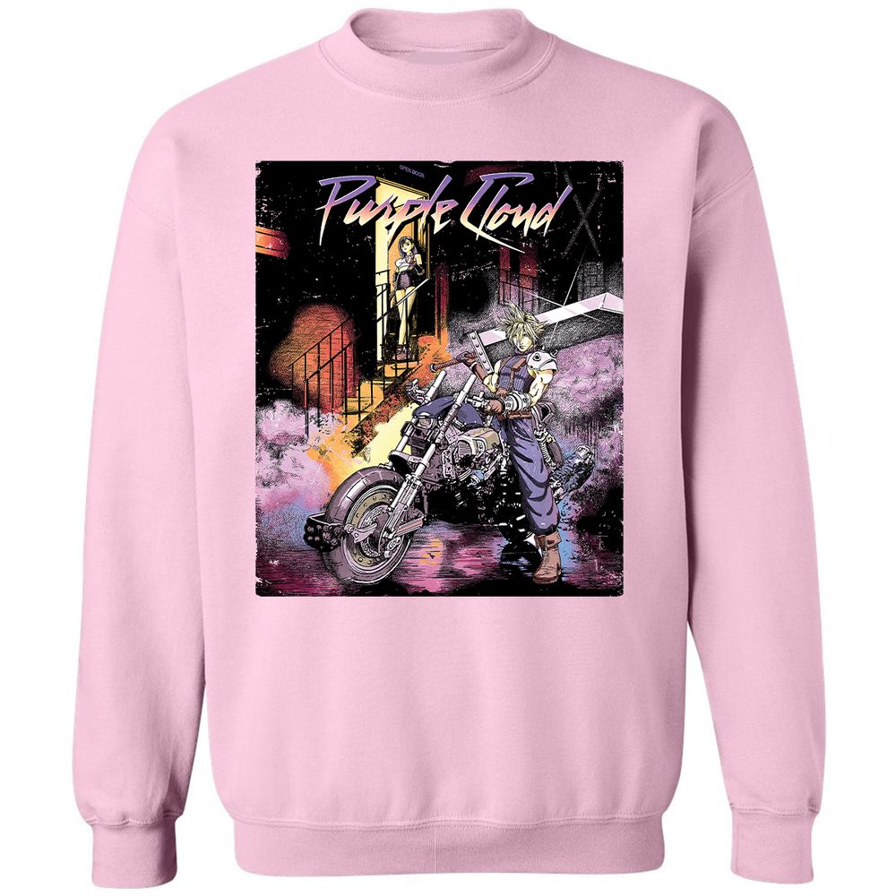 Classic Unisex Sweatshirt - DUY2M4DM - Light Pink - 3