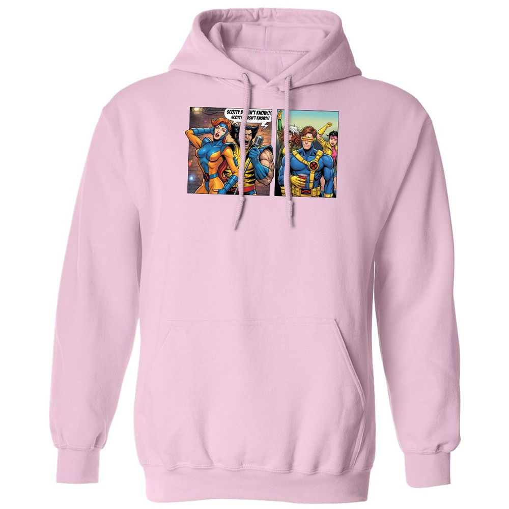 Classic Unisex Hoodie - HQ6VU85A - Light Pink - 3