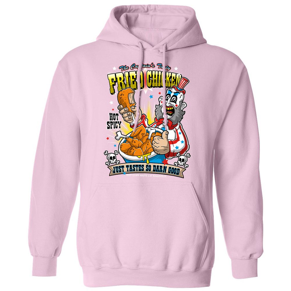 Classic Unisex Hoodie - VL3W4FM2 - Light Pink - 3