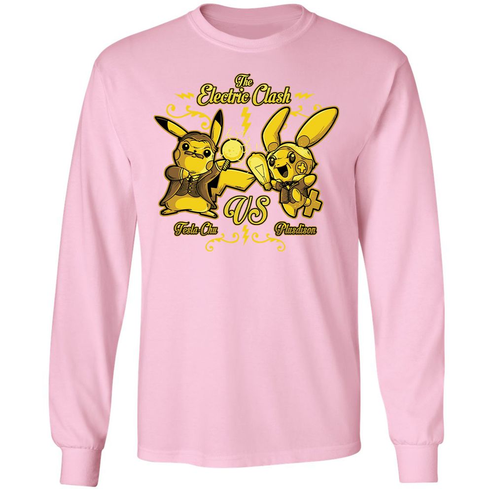 Long Sleeve T-Shirt - 2TSXU6CJ - Light Pink - 3