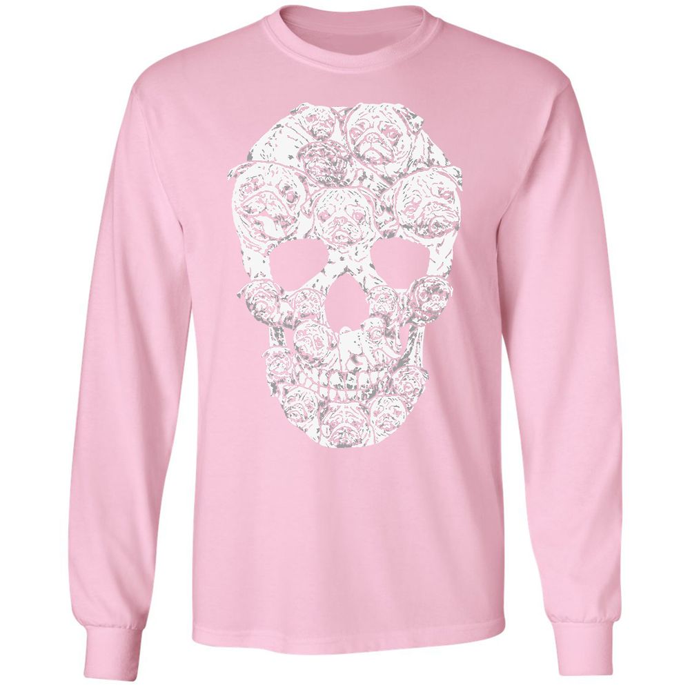 Long Sleeve T-Shirt - U1S839U7 - Light Pink - 3