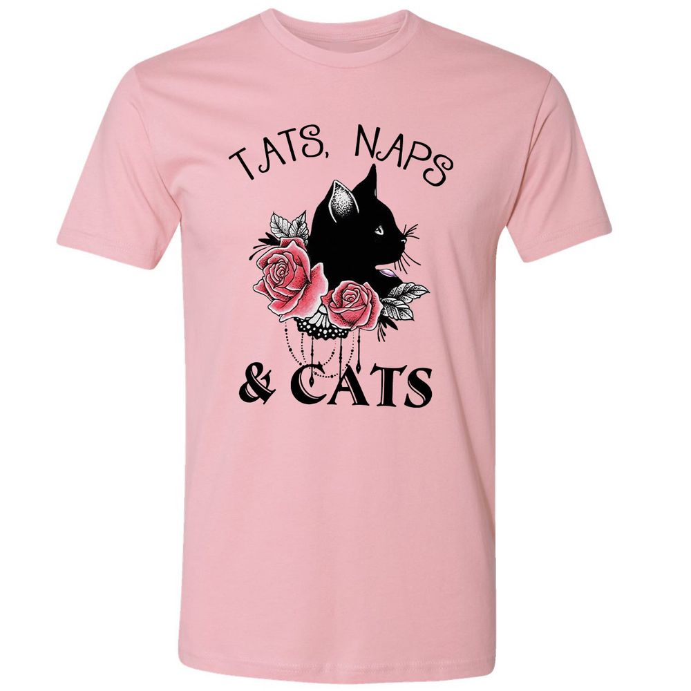 Premium Unisex T-Shirt - 98FL81SY - Light Pink - 3