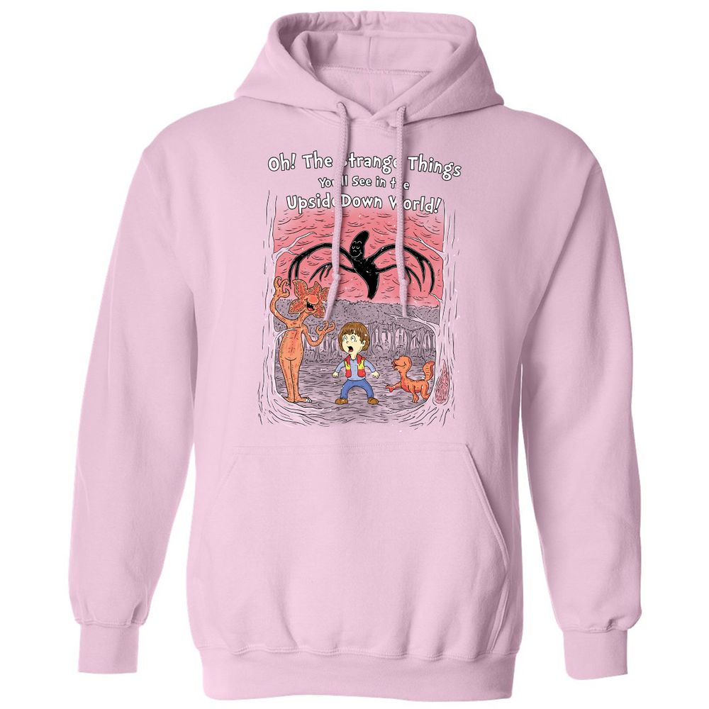 Classic Unisex Hoodie - 7B4G6DSF - Light Pink - 3