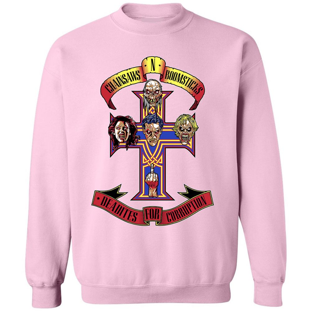 Classic Unisex Sweatshirt - 65DXEA3B - Light Pink - 3
