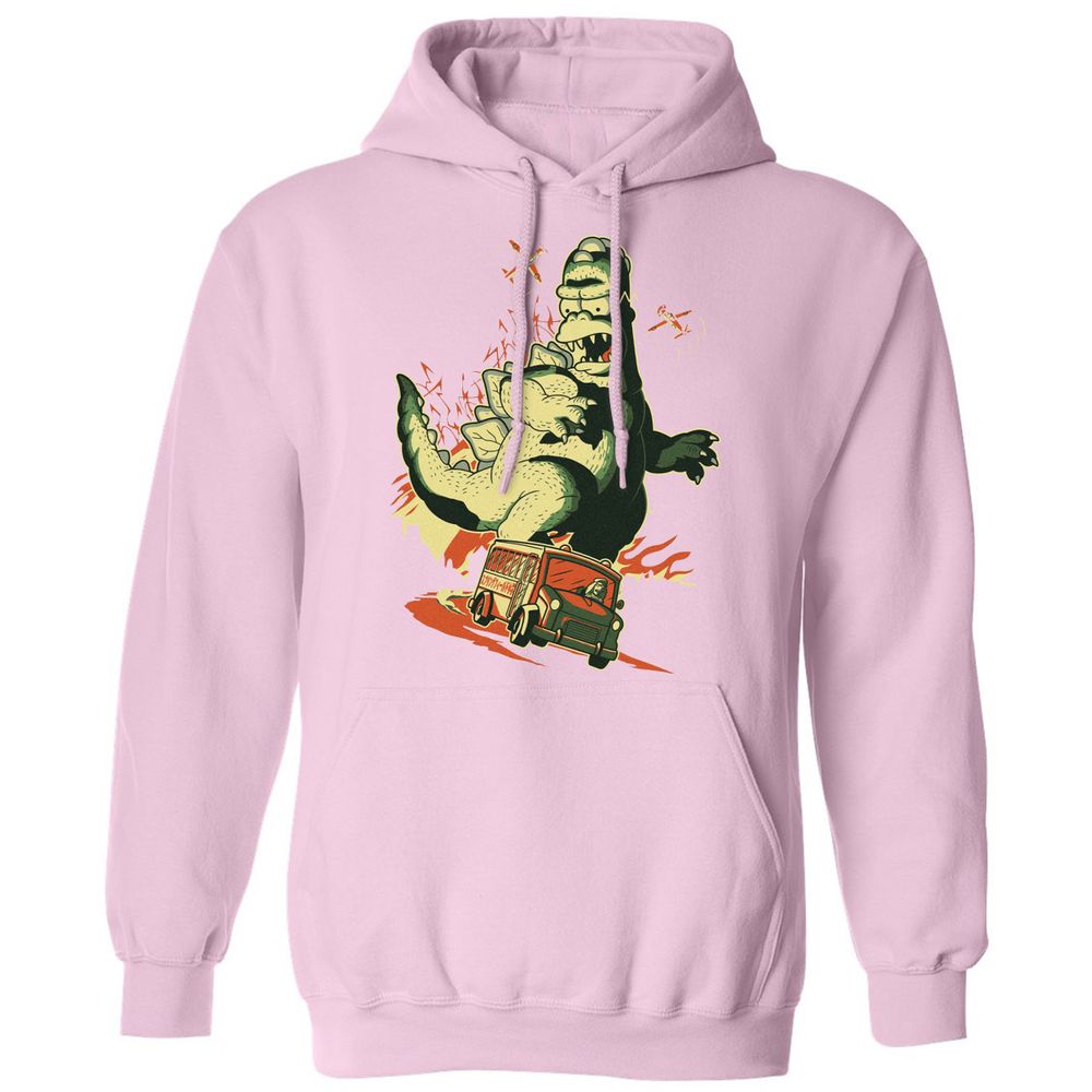 Classic Unisex Hoodie - N79DM567 - Light Pink - 3