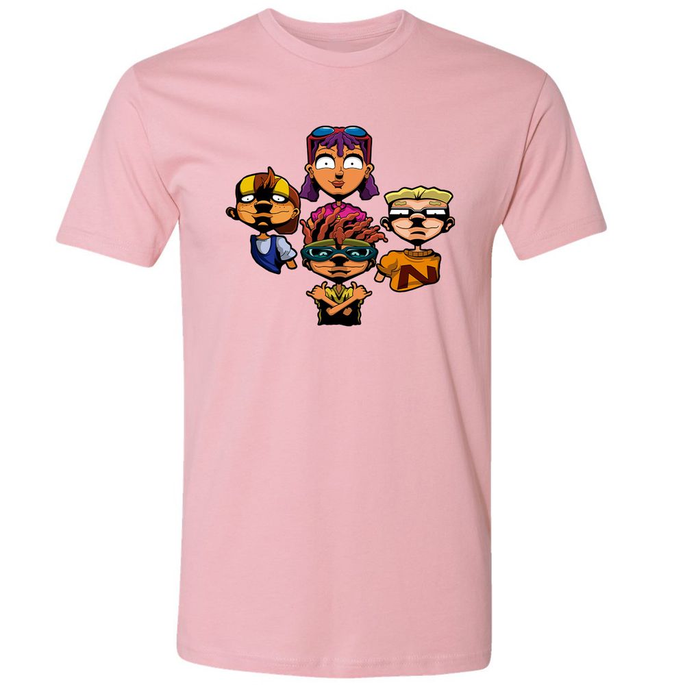 Premium Unisex T-Shirt - ZLPEJZCZ - Light Pink - 3