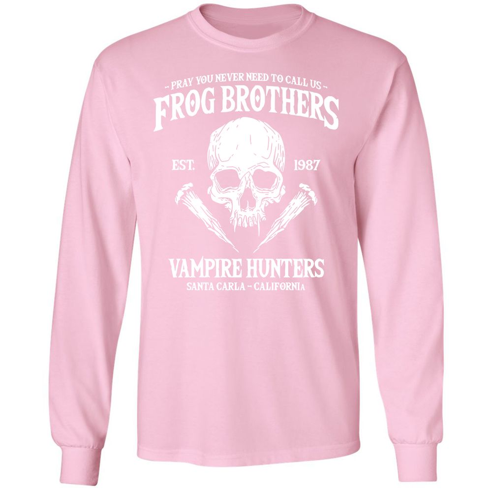 Long Sleeve T-Shirt - Y5KXXZAR - Light Pink - 3