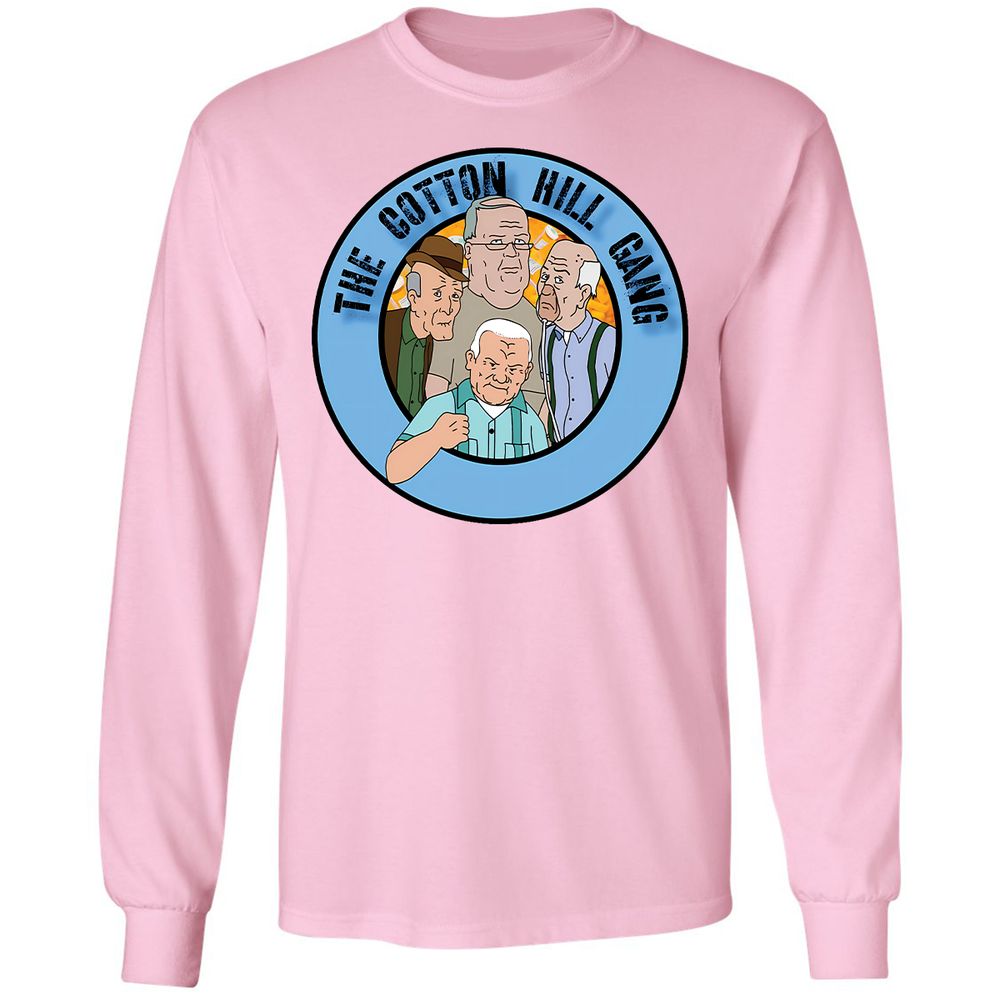 Long Sleeve T-Shirt - QD92LR68 - Light Pink - 3