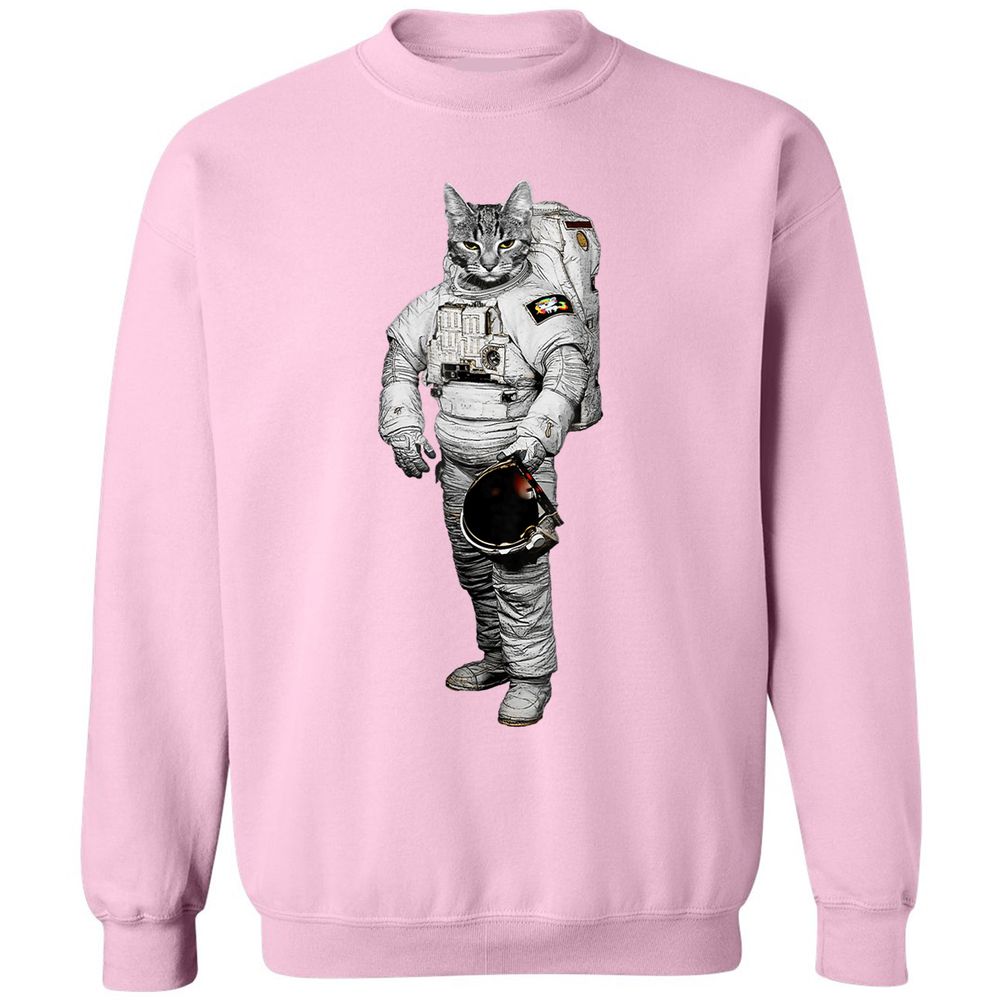 Classic Unisex Sweatshirt - SNBRCMEW - Light Pink - 3