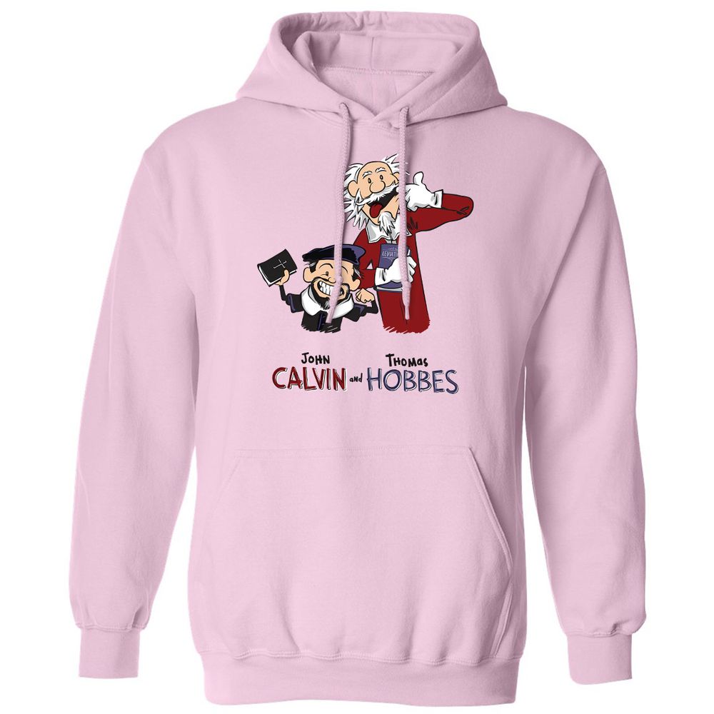 Classic Unisex Hoodie - P1TR1QM7 - Light Pink - 3