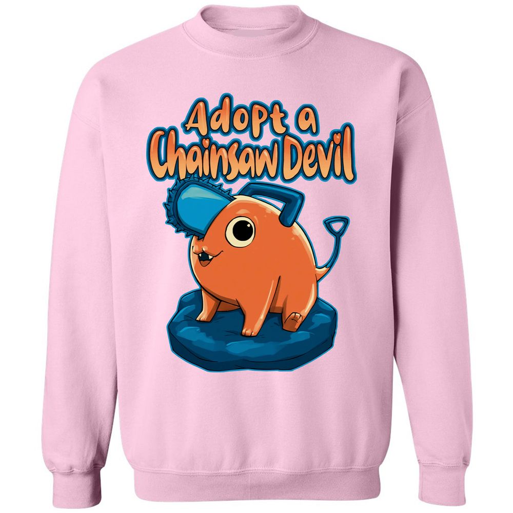 Classic Unisex Sweatshirt - PC4H98PR - Light Pink - 3