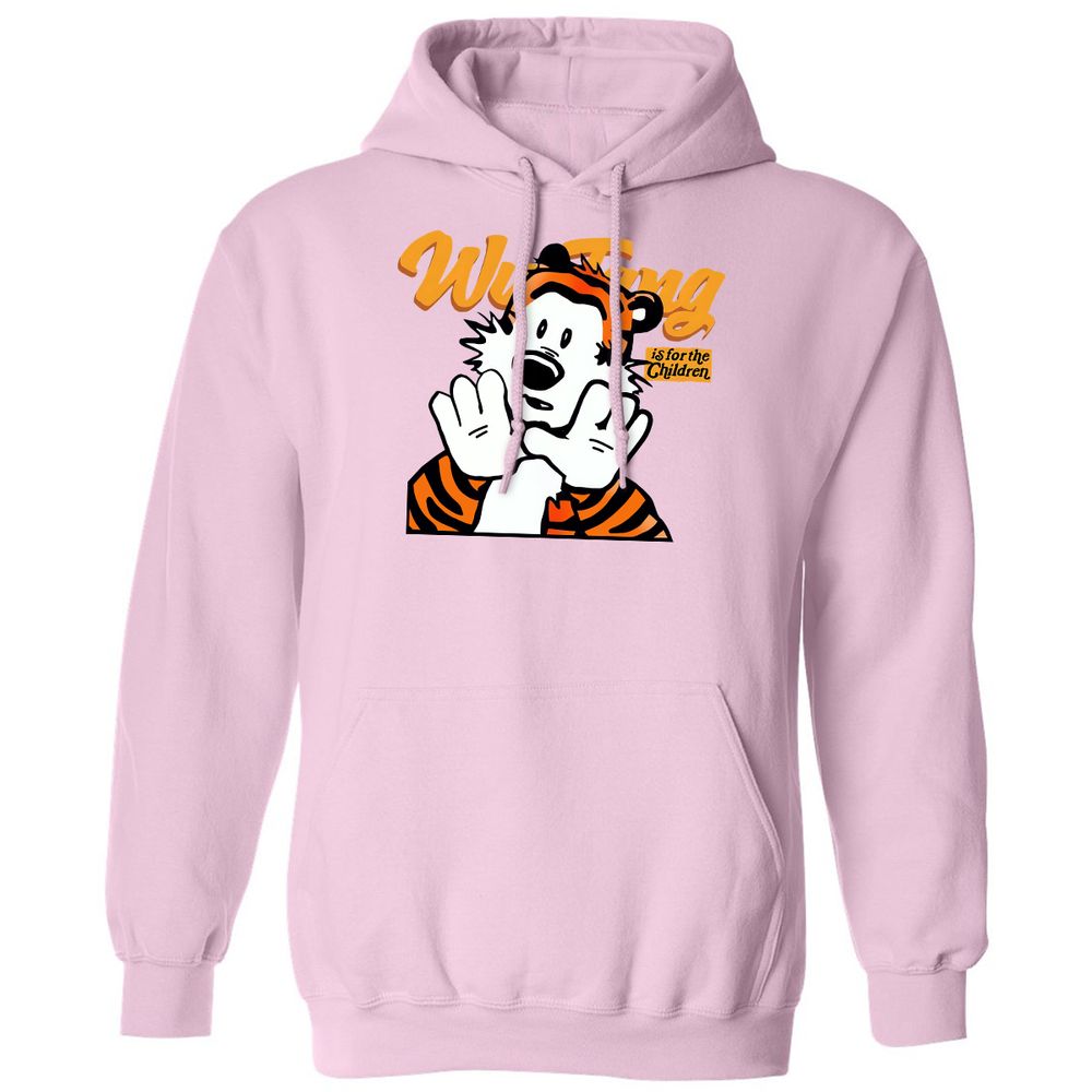 Classic Unisex Hoodie - M137QV8D - Light Pink - 3
