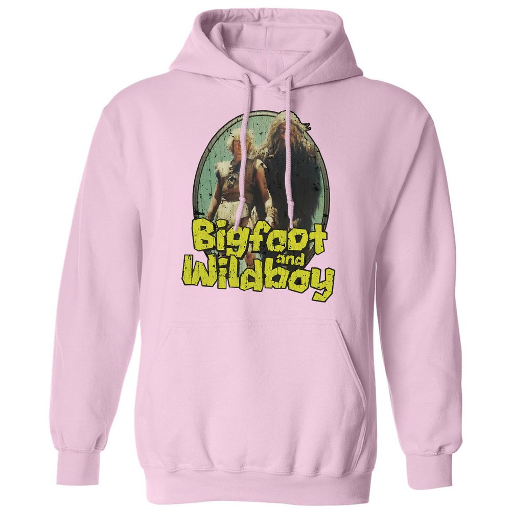 Bigfoot and Wildboy 1976 - Light Pink - 3