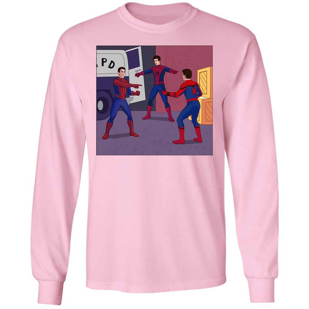 Long Sleeve T-Shirt - F3C7XXD7 - Light Pink - 3