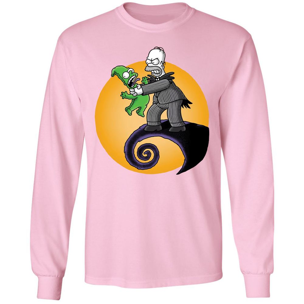 Long Sleeve T-Shirt - GVS239M4 - Light Pink - 3