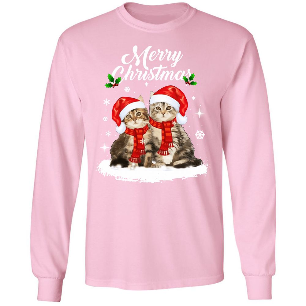 Long Sleeve T-Shirt - TEU7LY6P - Light Pink - 3