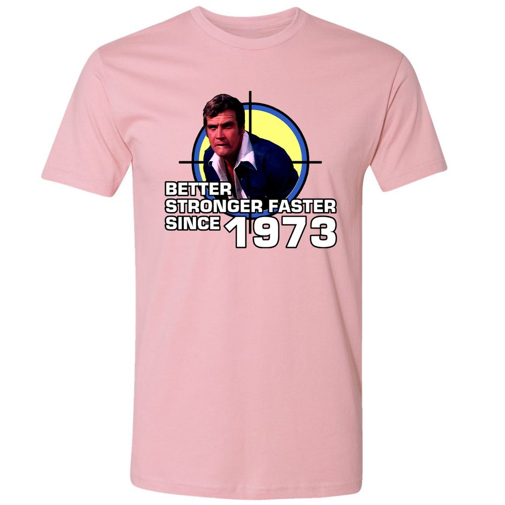 Premium Unisex T-Shirt - F8BXLM9R - Light Pink - 3