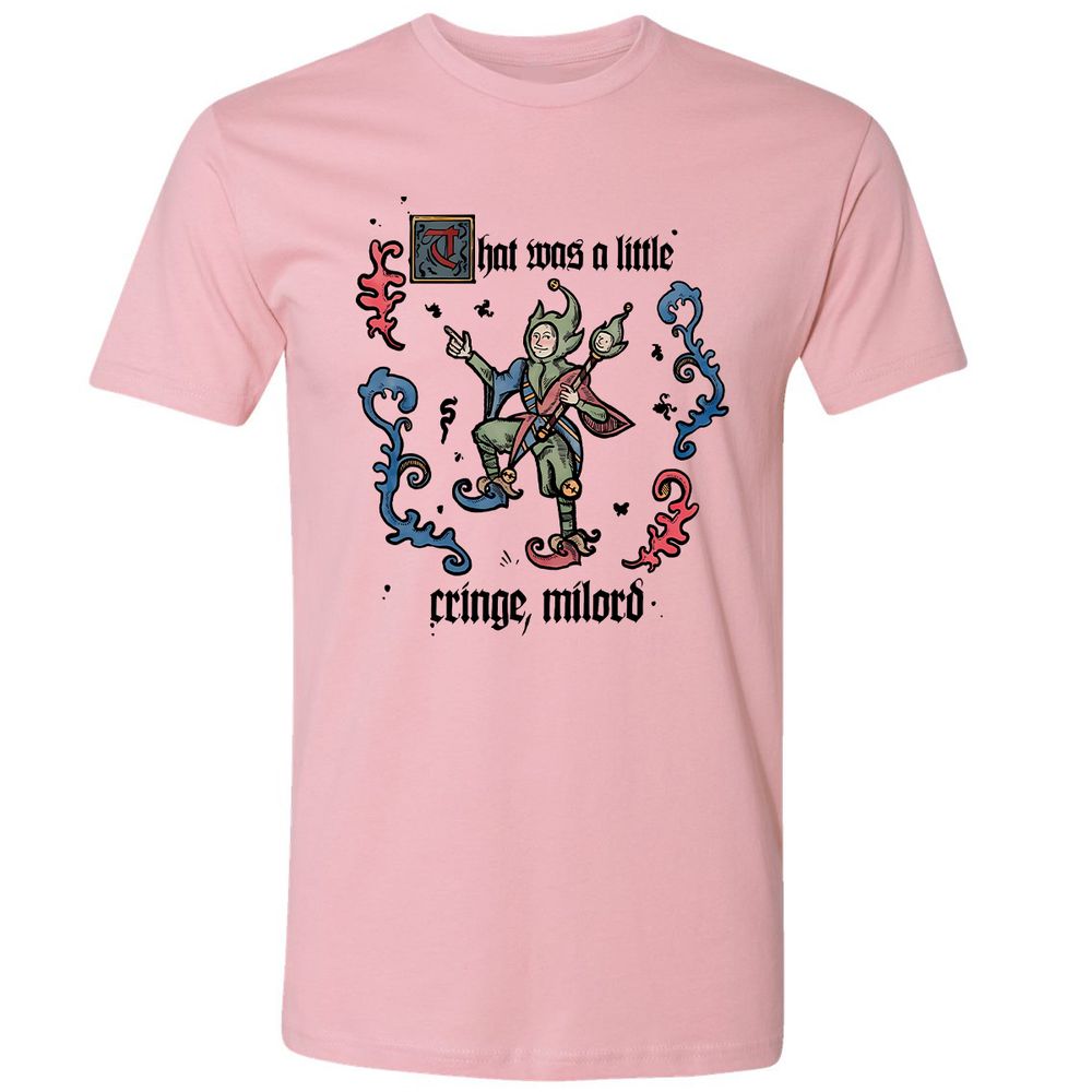 Premium Unisex T-Shirt - WCTKNZ53 - Light Pink - 3