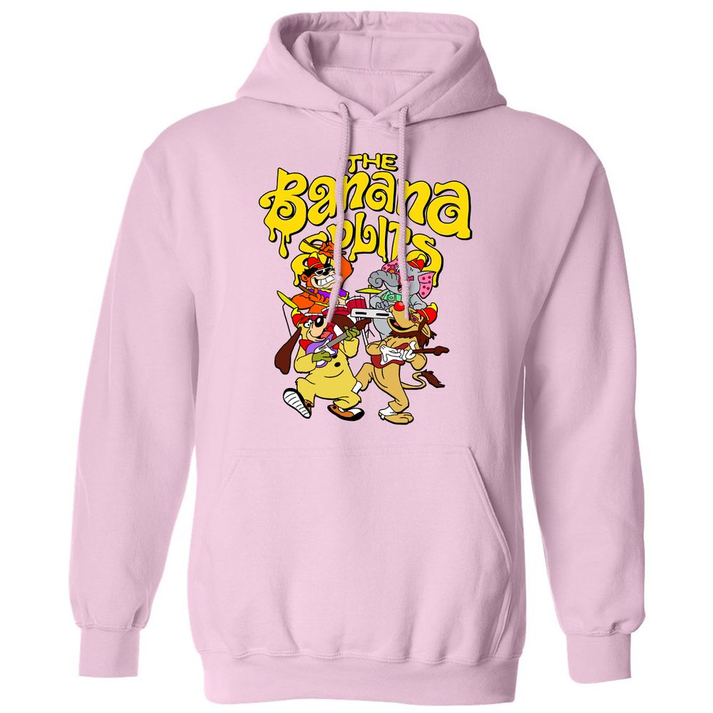 Classic Unisex Hoodie - PLSJ42P6 - Light Pink - 3