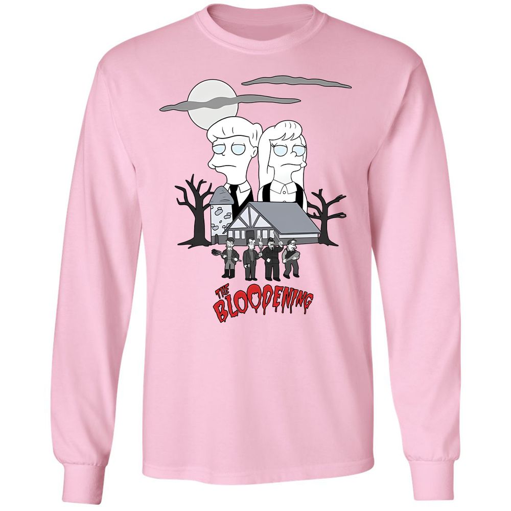 Long Sleeve T-Shirt - HYEHAKM2 - Light Pink - 3