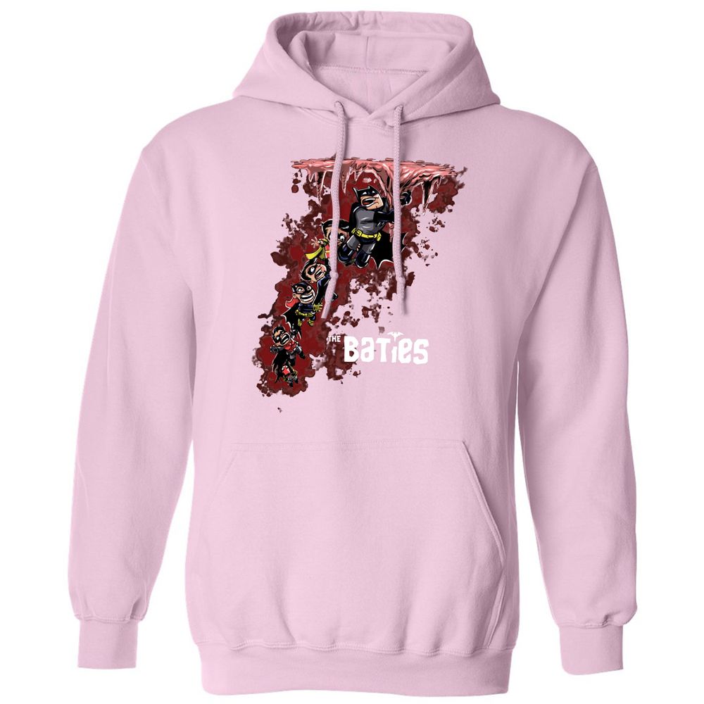 Classic Unisex Hoodie - 7QUG8GKL - Light Pink - 3