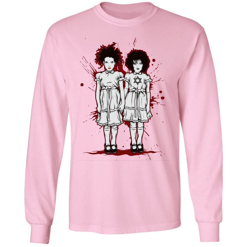 Long Sleeve T-Shirt - 5YXBCERH - Light Pink - 3
