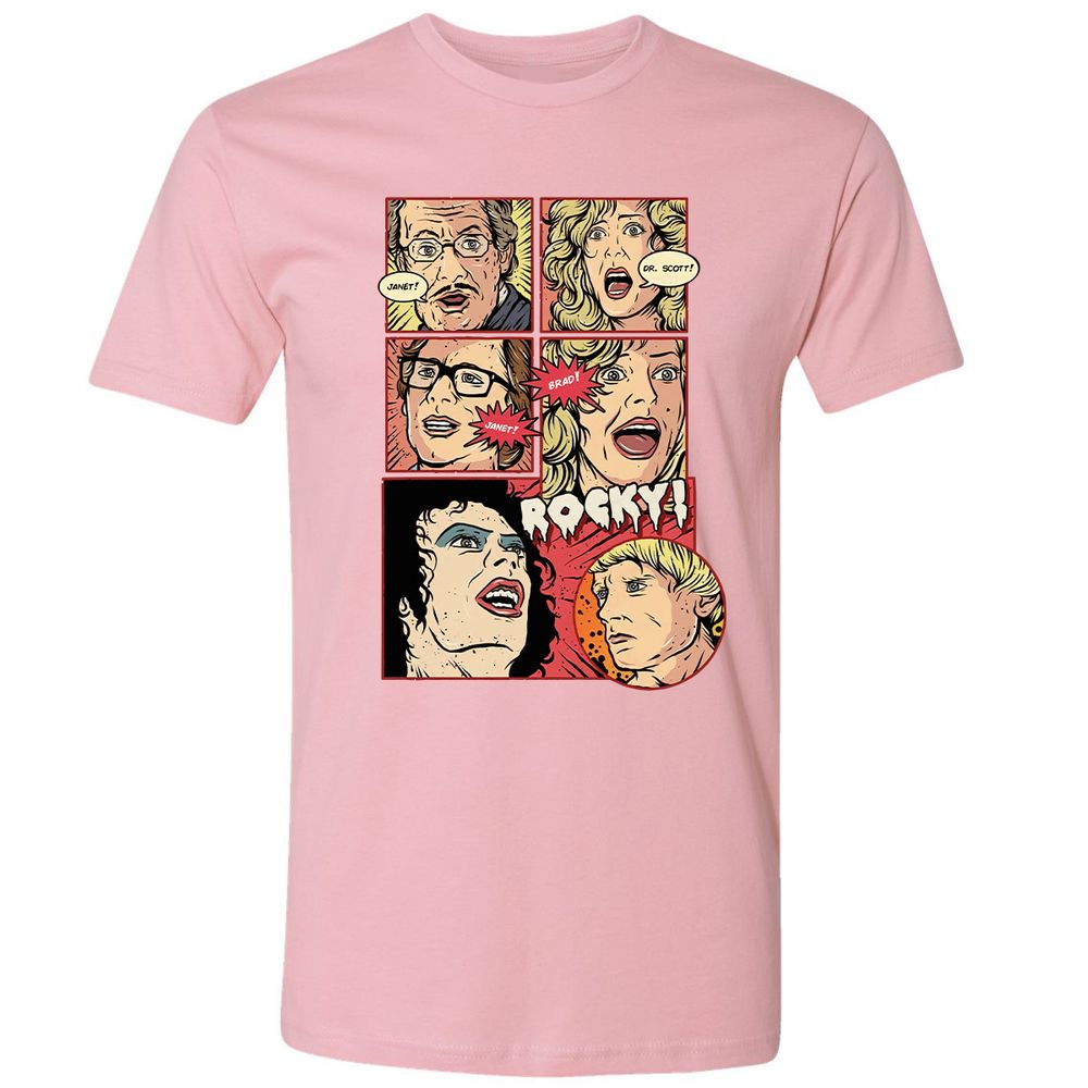 Premium Unisex T-Shirt - MD1F36D7 - Light Pink - 3