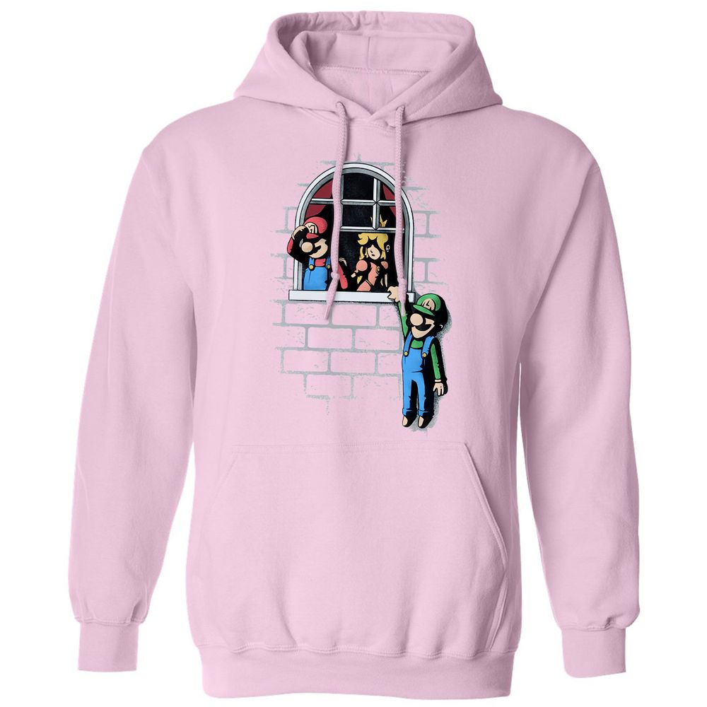 Classic Unisex Hoodie - QVL2EJVL - Light Pink - 3