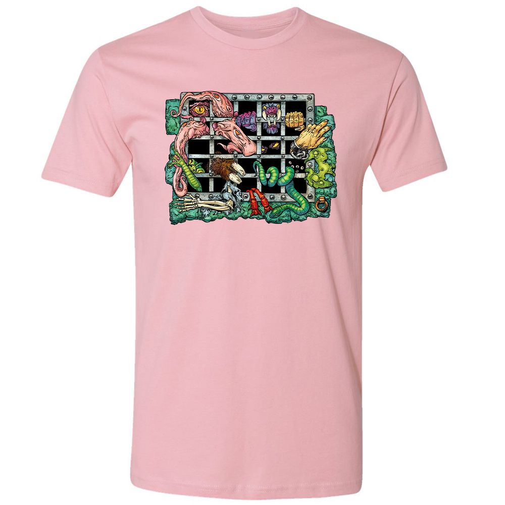 Premium Unisex T-Shirt - 4TZDPDB1 - Light Pink - 3