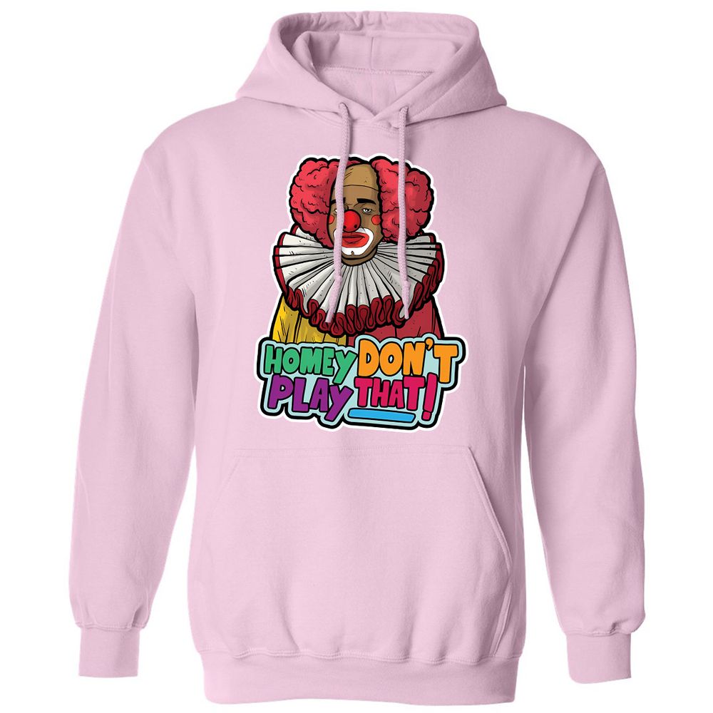 Classic Unisex Hoodie - EKSWJE8L - Light Pink - 3