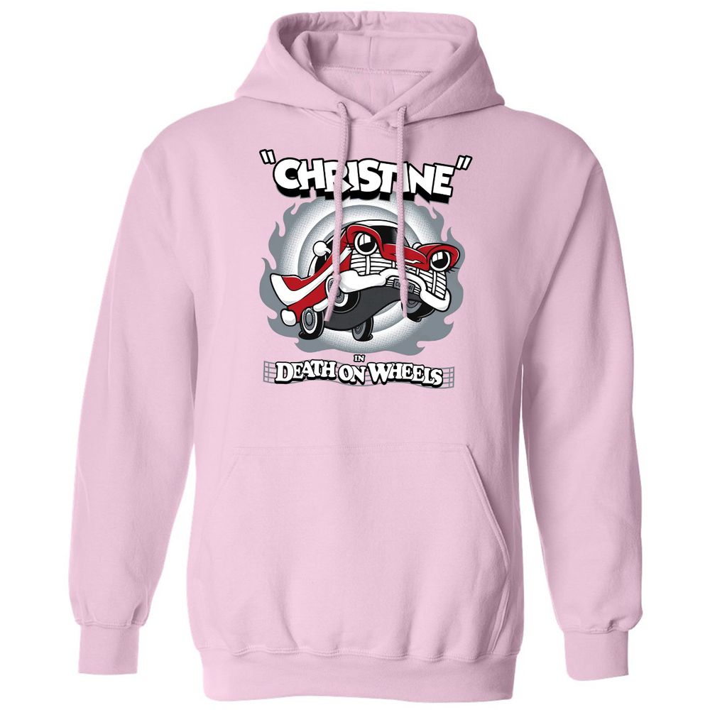 Classic Unisex Hoodie - B3LD434A - Light Pink - 3