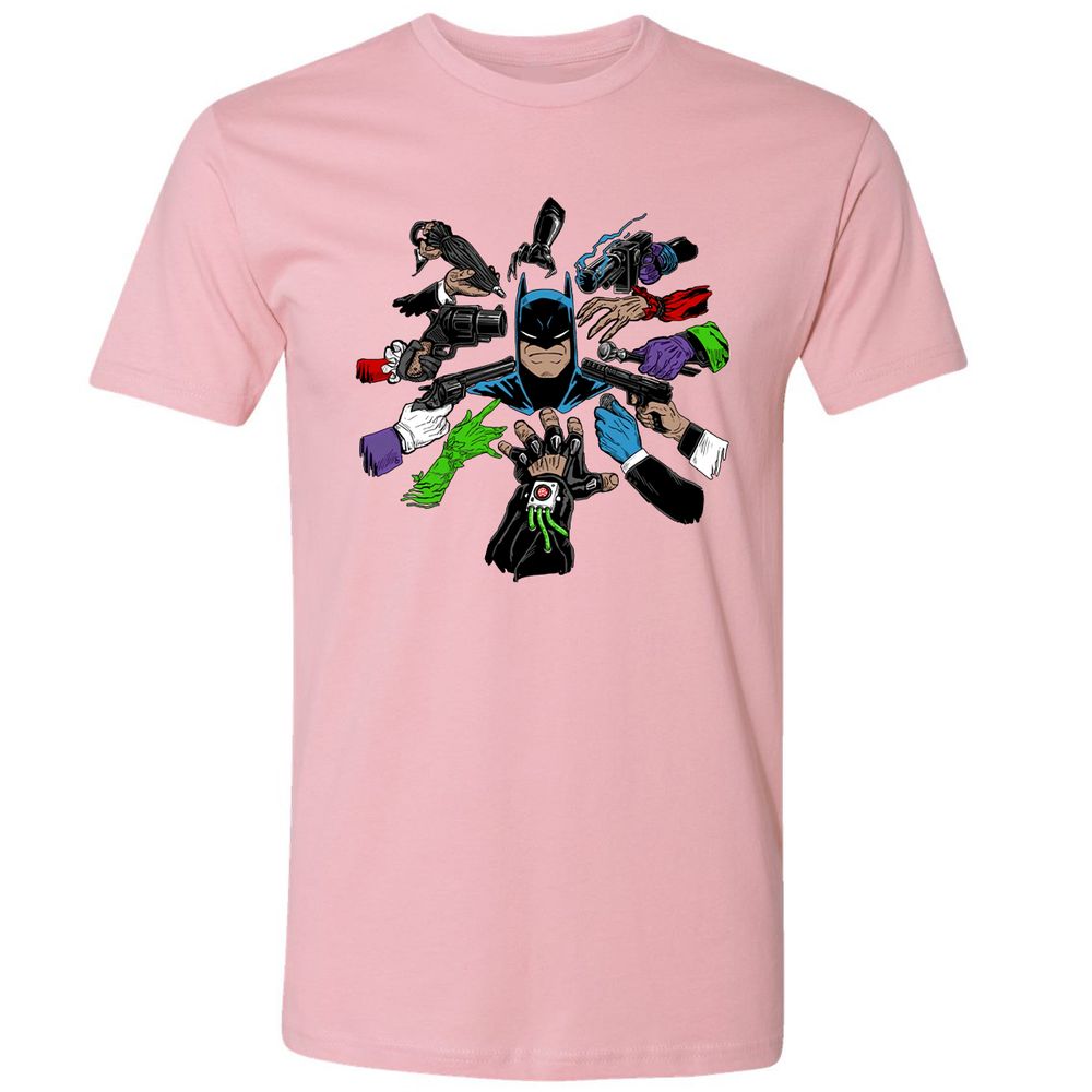 Premium Unisex T-Shirt - KM12CPD7 - Light Pink - 3