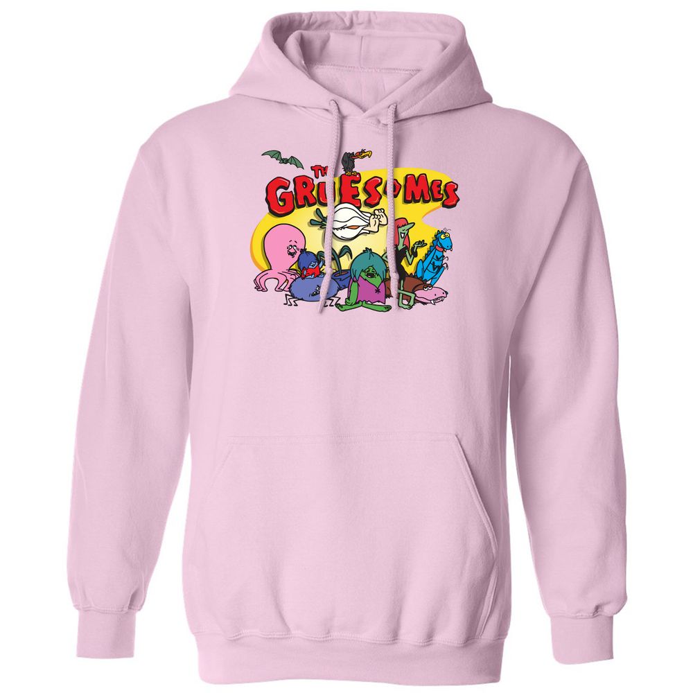 Classic Unisex Hoodie - YAC9ZWGV - Light Pink - 3