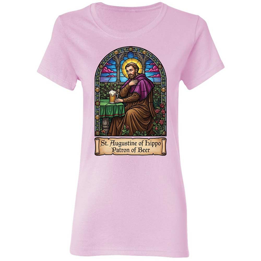 Patron of Beer - Light Pink - 3