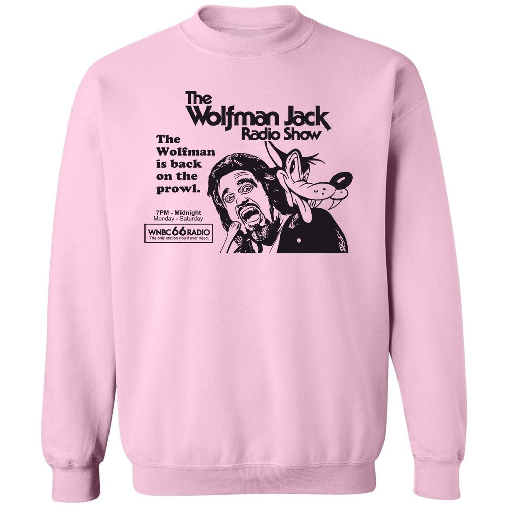 Classic Unisex Sweatshirt - WNVRD8U5 - Light Pink - 3