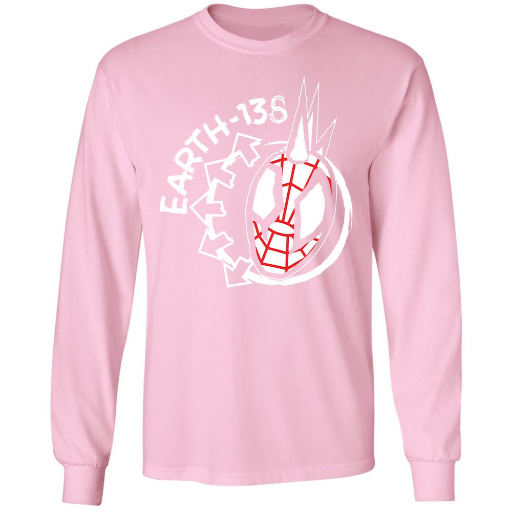 Long Sleeve T-Shirt - XWDYKKG7 - Light Pink - 3